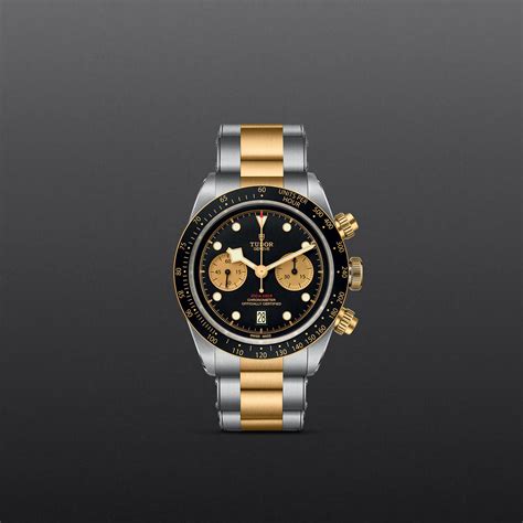 tudor black bay chrono s&g m79363n-0001|black bay chrono blue.